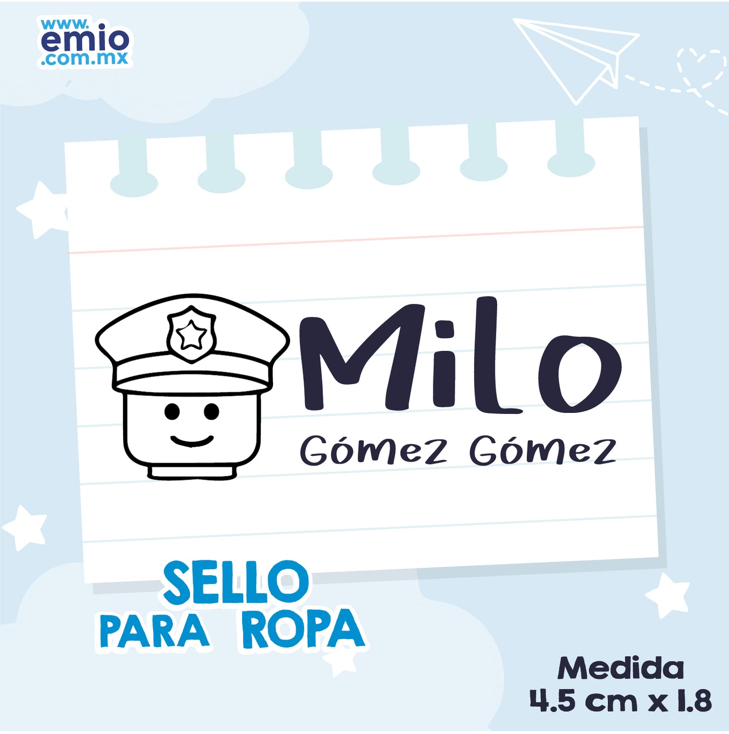 KIT ESCOLAR LEGO