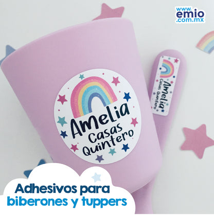 Adhesivos para tuppers