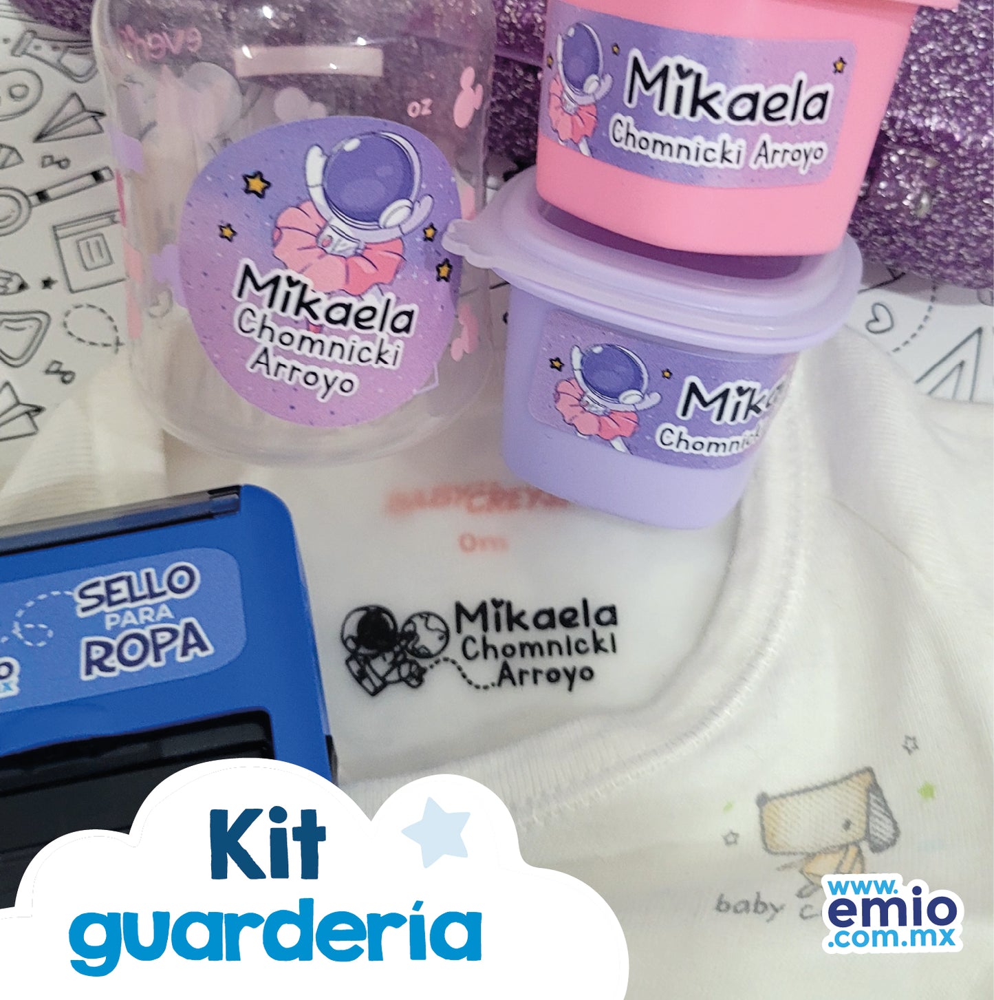 Kit guardería