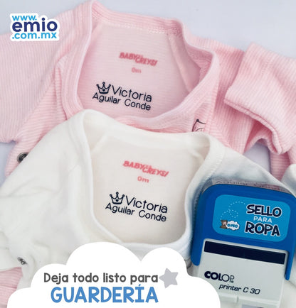 Sello para ropa