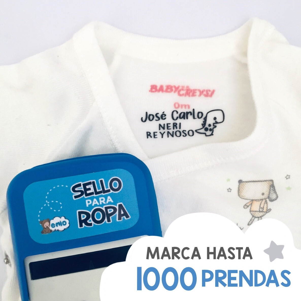 Sello para ropa