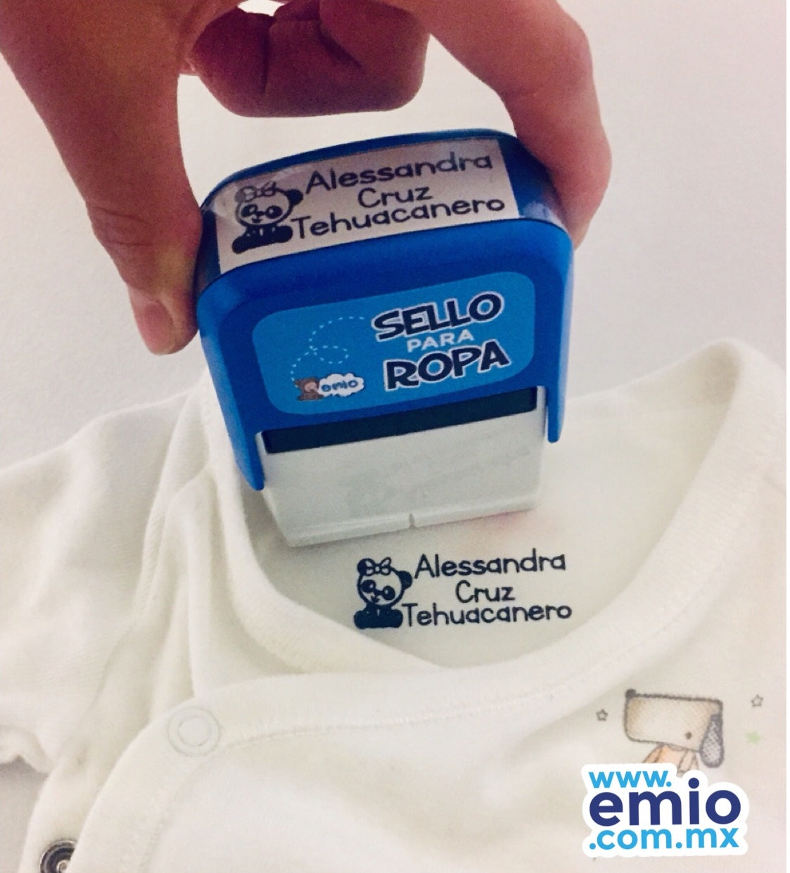 Sello para ropa