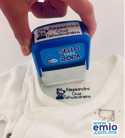 Sello para ropa