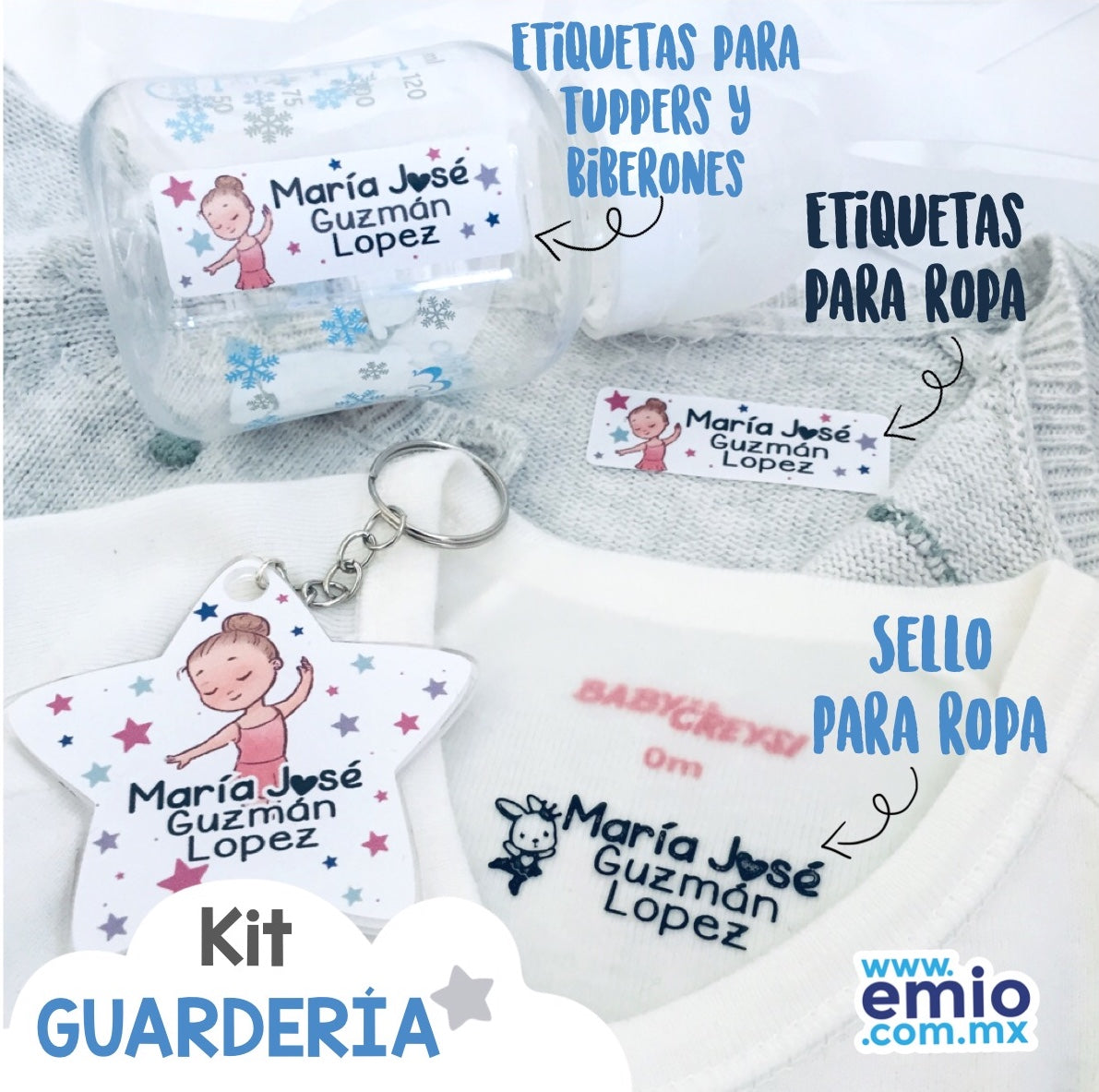 Kit guardería