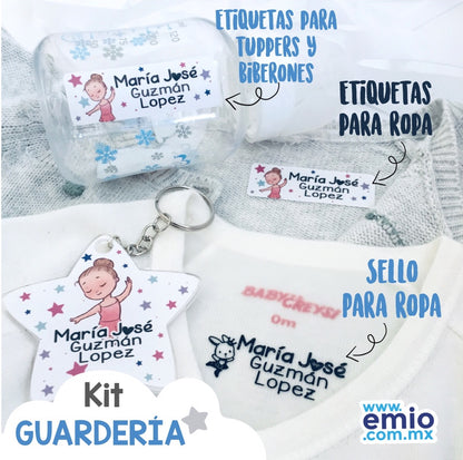 Kit guardería