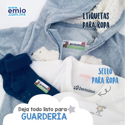 Kit guardería