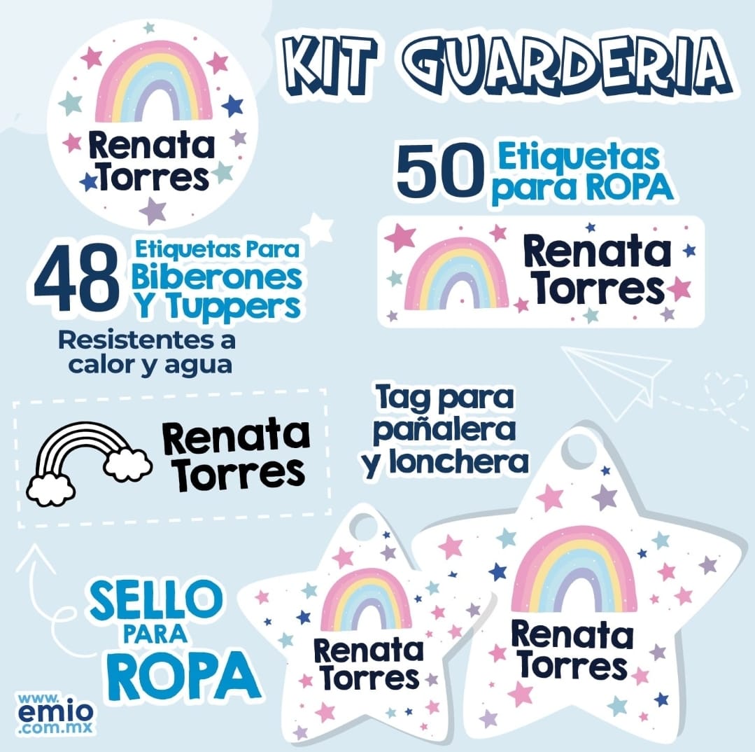 Kit guardería