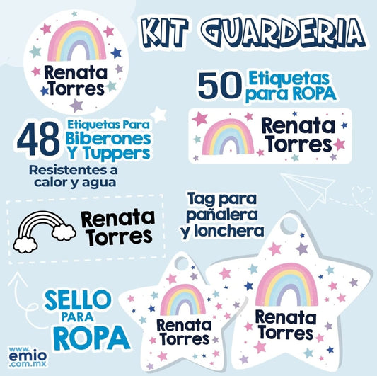 Kit guardería