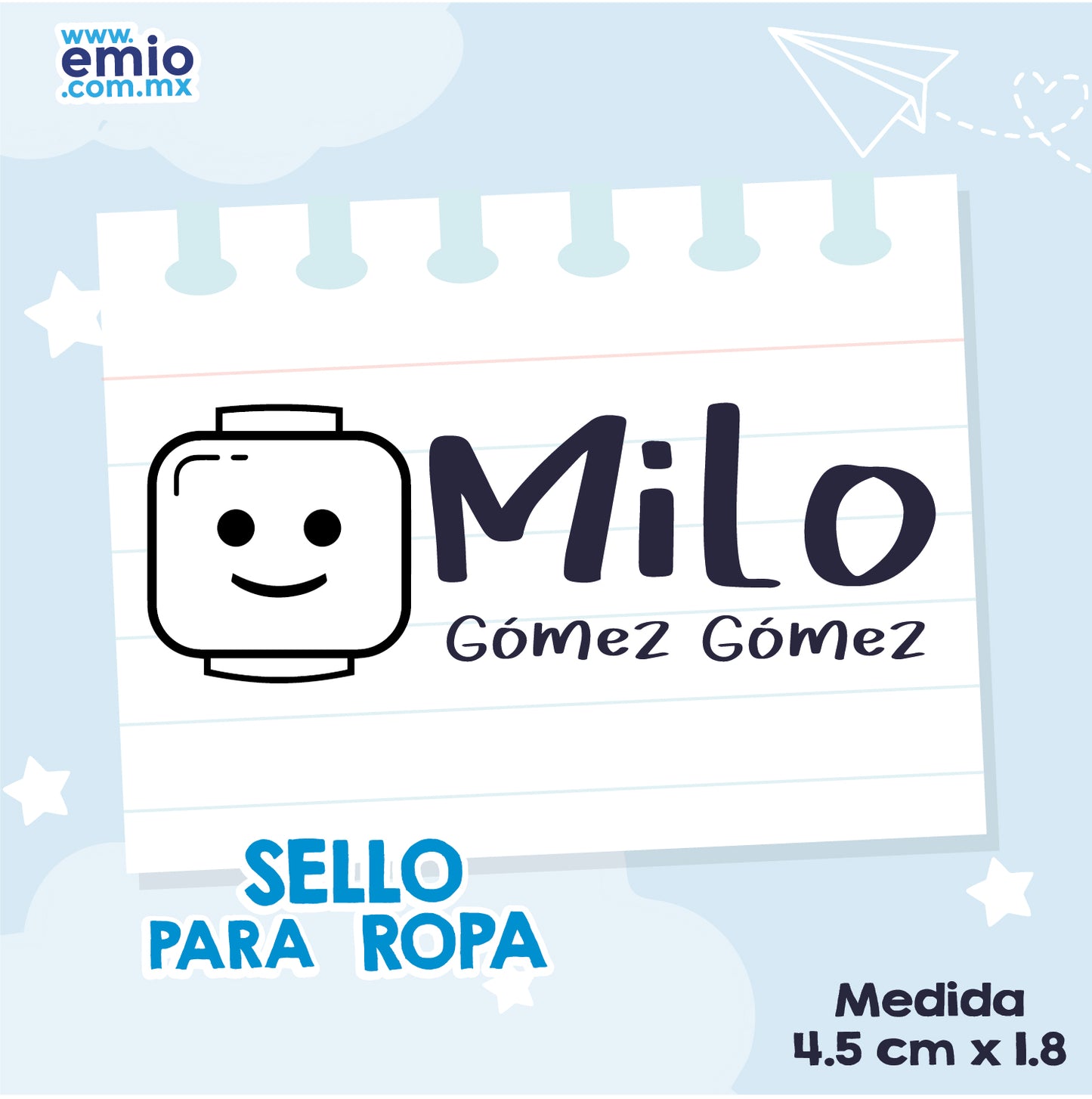 KIT ESCOLAR LEGO