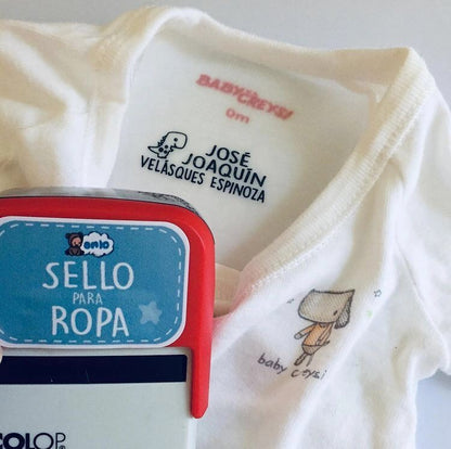 Sello para ropa